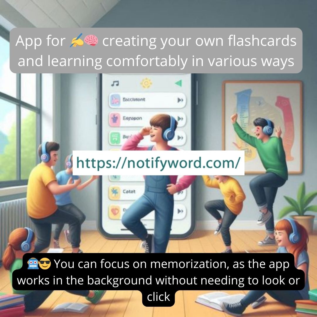 Application for ✍️ creating your own flashcards 🧠 learning in various ways on Android